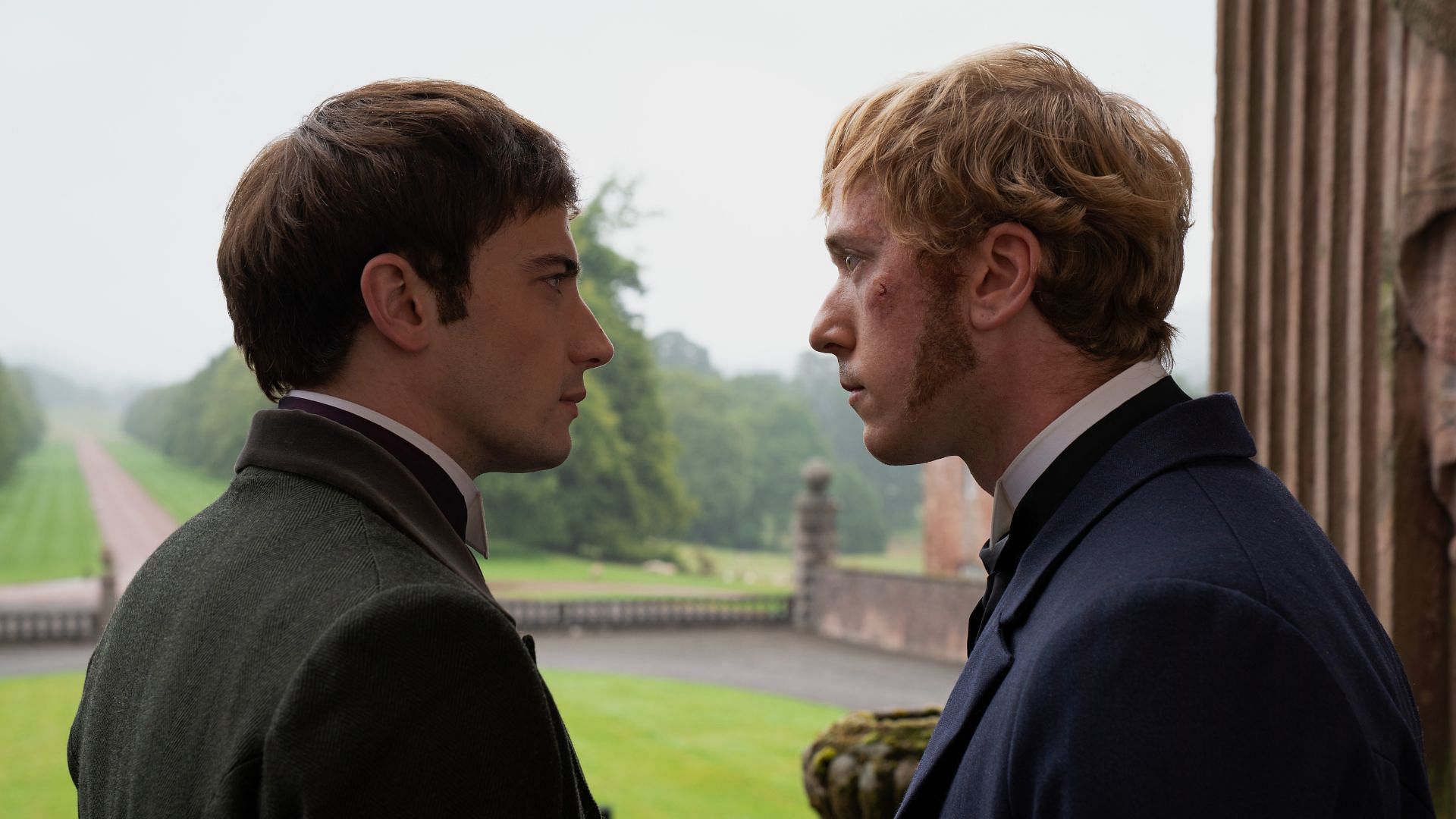 Theo and Lord Seadown faces off (Image via Apple TV+)